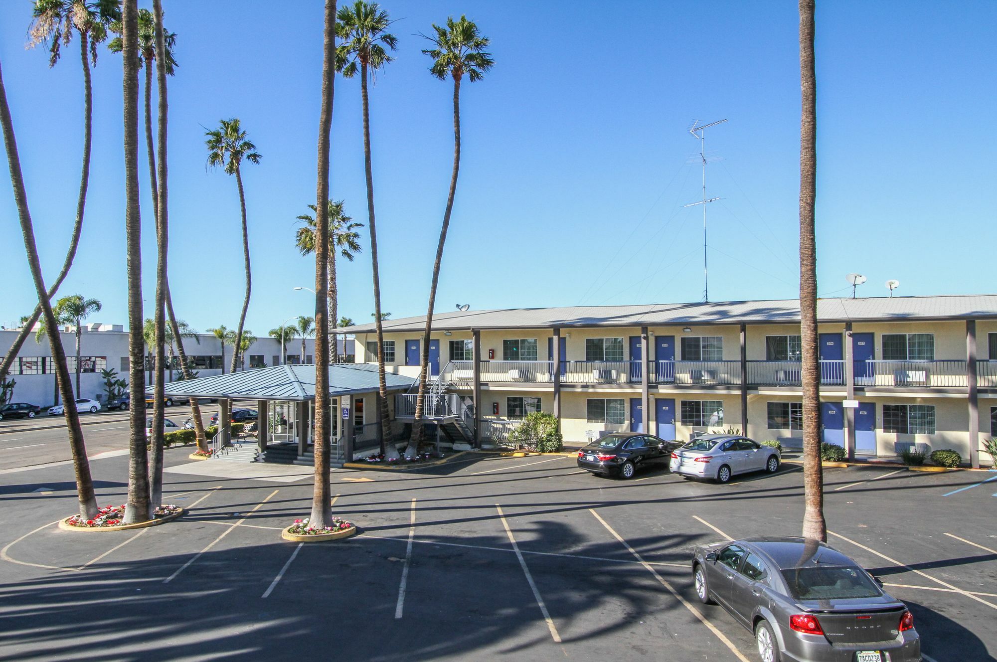 Motel 6 San Diego, Ca Airport Harbor Dış mekan fotoğraf